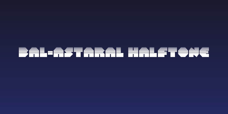 Bal-Astaral Halftone Social Header