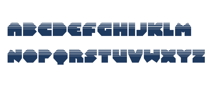 Bal-Astaral Halftone Lowercase