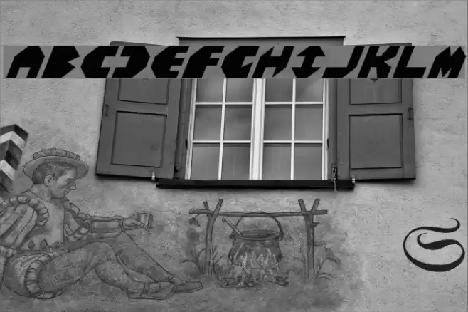 Bal-Astaral Italic Шрифта examples