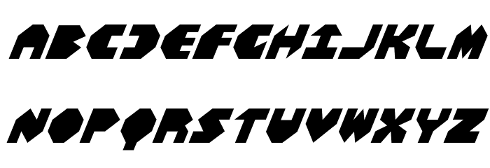 Bal-Astaral Italic Fuentes MINÚSCULAS