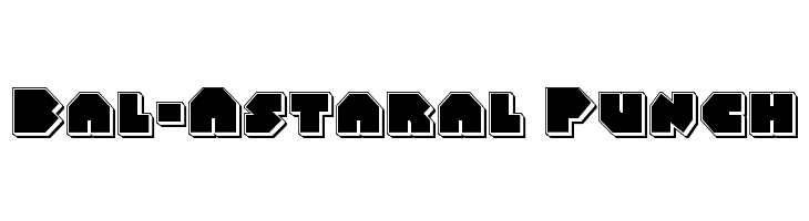 Bal-Astaral Punch Fonte