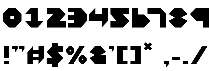 Bal-Astaral Font OTHER CHARS