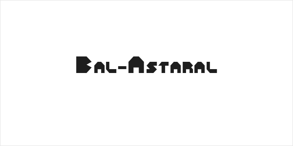 Bal-Astaral Logo