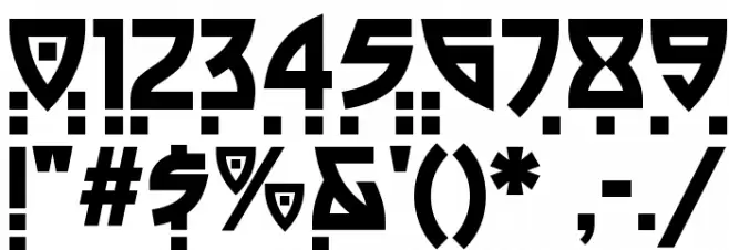 Bala Cynwyd NF Font OTHER CHARS