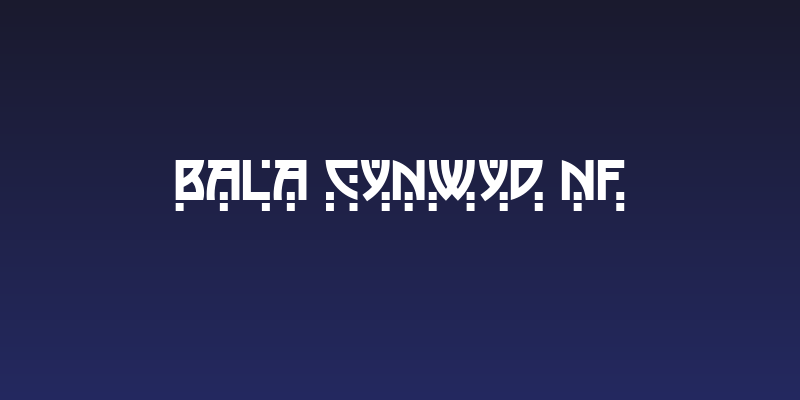 Bala Cynwyd NF Social Header