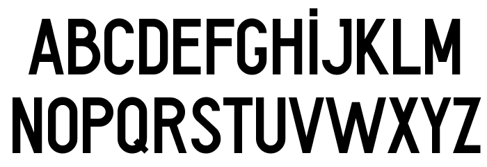 Bal Font LOWERCASE