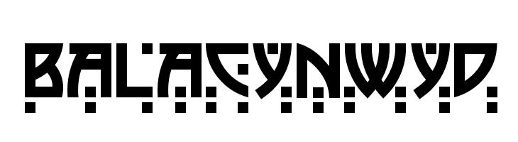 BalaCynwyd  Скачать бесплатные шрифты