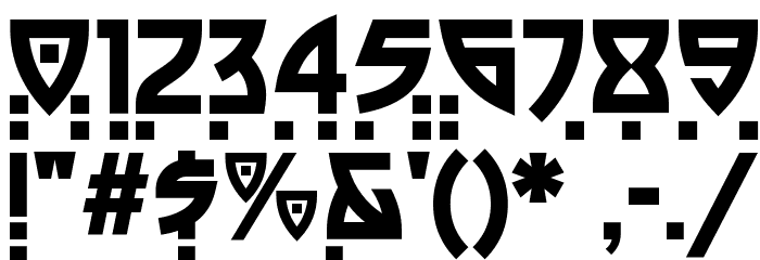 BalaCynwyd Font OTHER CHARS