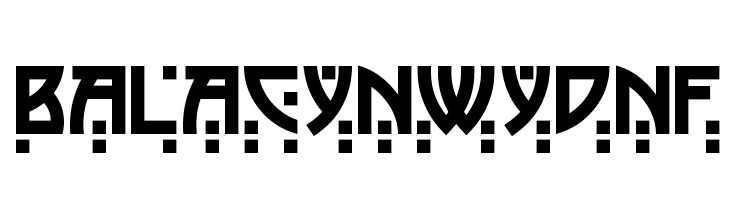 BalaCynwydNF  Fuentes Gratis Descargar