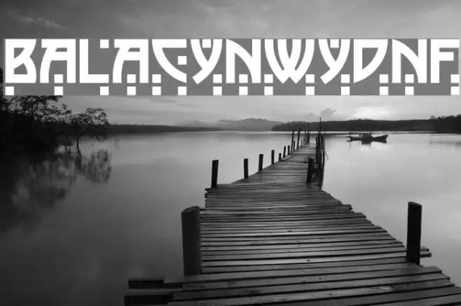 BalaCynwydNF Example 3