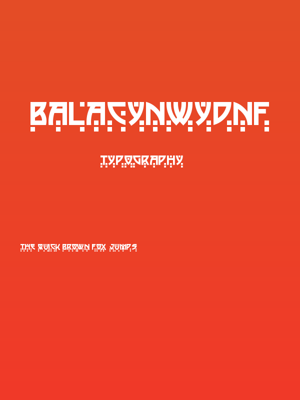 BalaCynwydNF Poster
