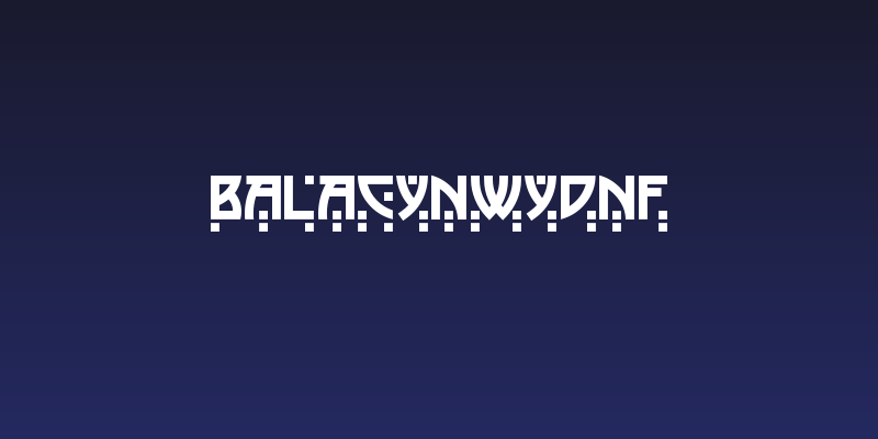 BalaCynwydNF Social Header