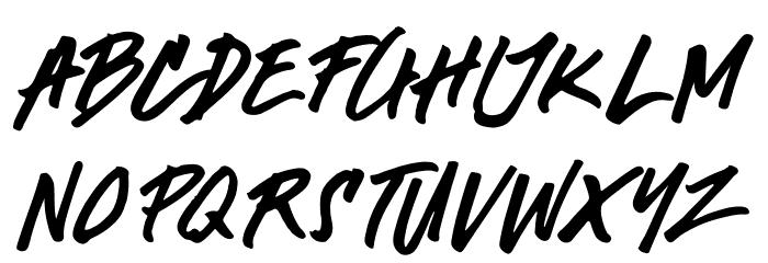 Balada Font OTHER CHARS