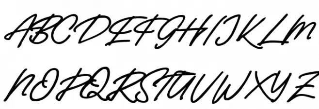 Baladewa FREE Font OTHER CHARS
