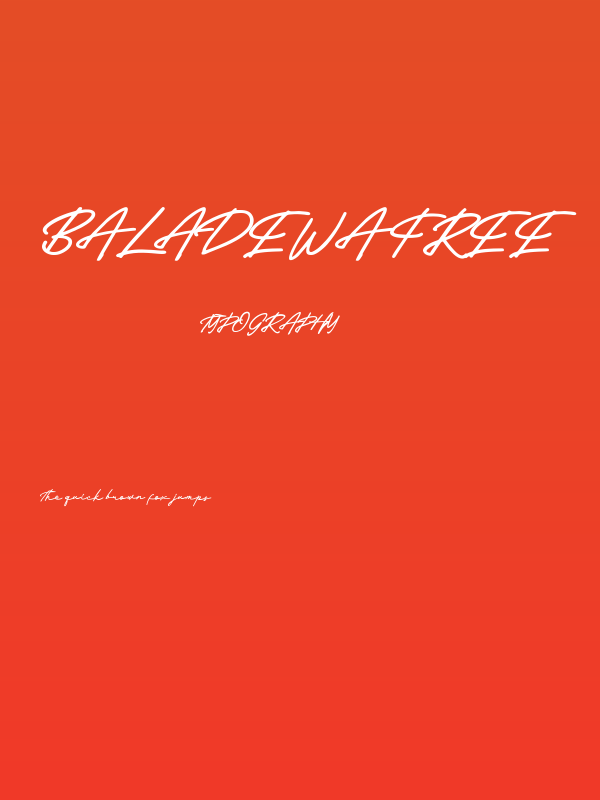 Baladewa FREE Poster