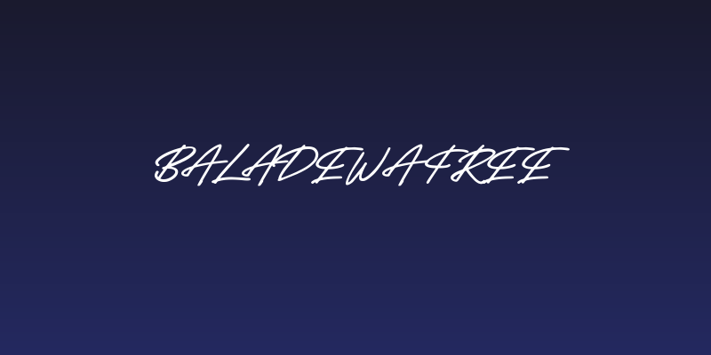 Baladewa FREE Social Header