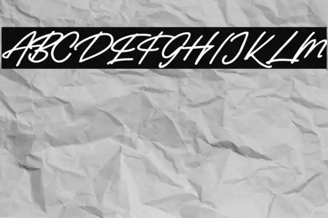 BaladewaFREE Font examples