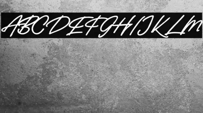 BaladewaFREE Font examples