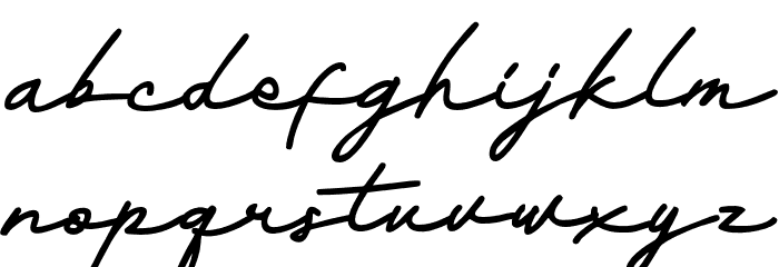 BaladewaFREE Font LOWERCASE