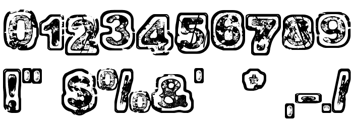 Balagan Font OTHER CHARS