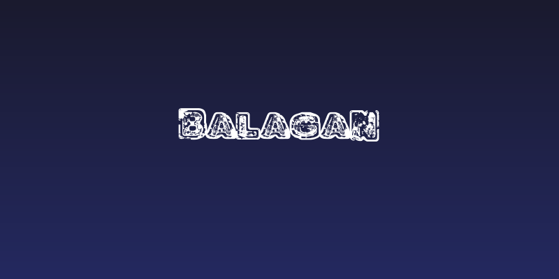 Balagan Social Header