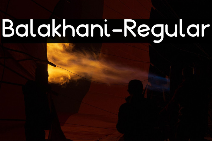 Balakhani-Regular Example 2