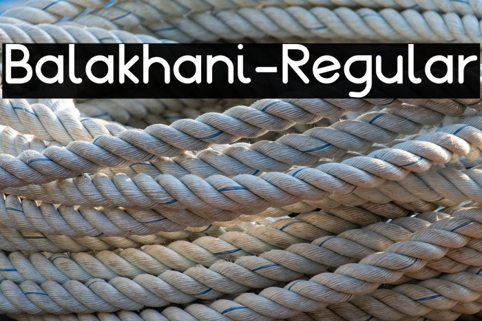 Balakhani-Regular Example 3