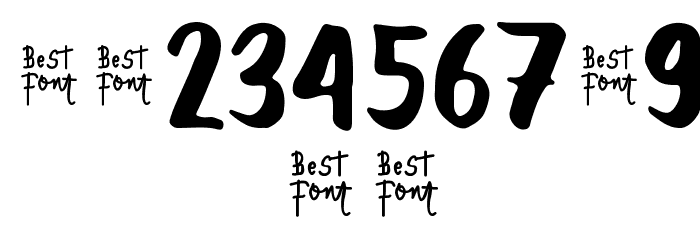 Balalak Font OTHER CHARS