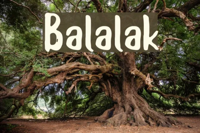 Balalak Example 1
