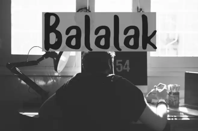 Balalak Example 2