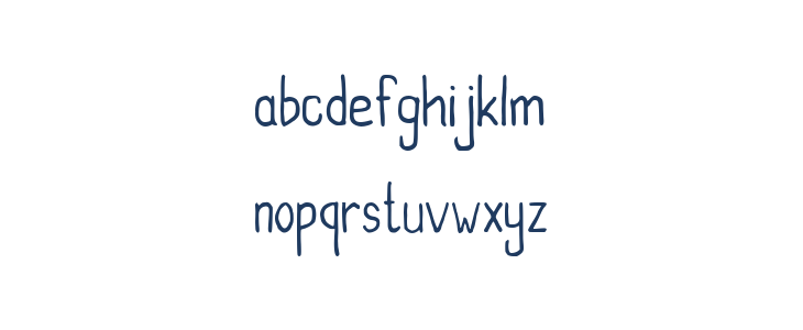 Balamoa Normal Lowercase