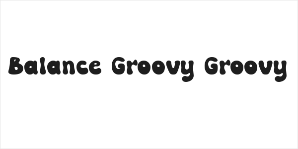 Balance Groovy Groovy Logo