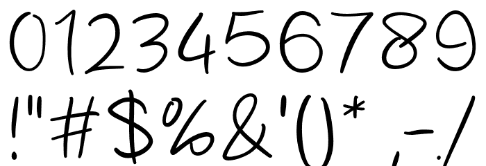 Balance Life Font OTHER CHARS