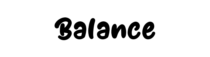 Balance  لخطوط تنزيل