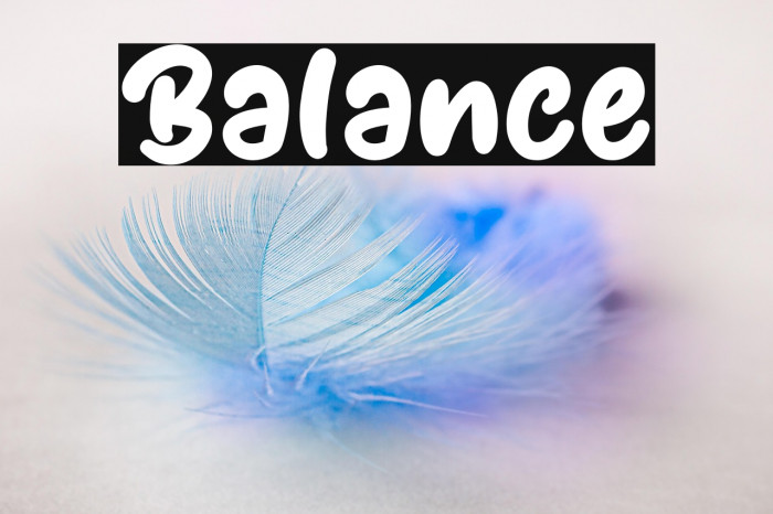 Balance Example 1