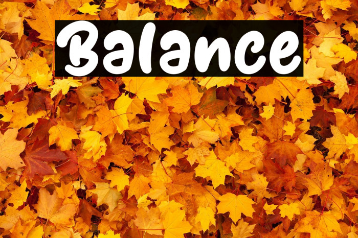 Balance Example 3