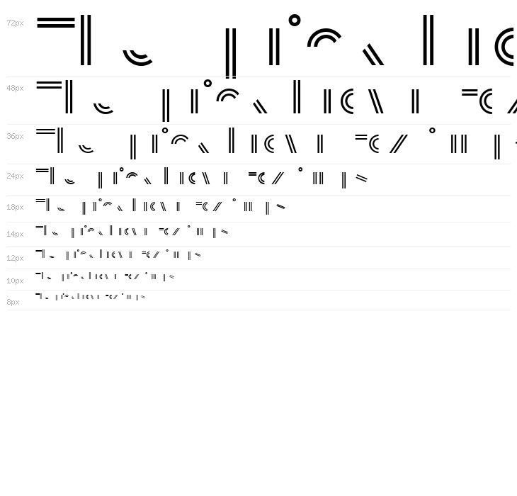 Balans-Line Waterfall