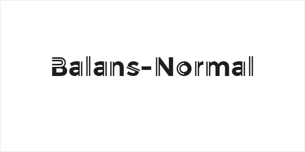 Balans-Normal Logo