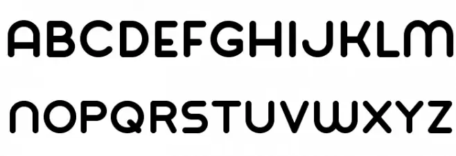 Balat Bold Font OTHER CHARS