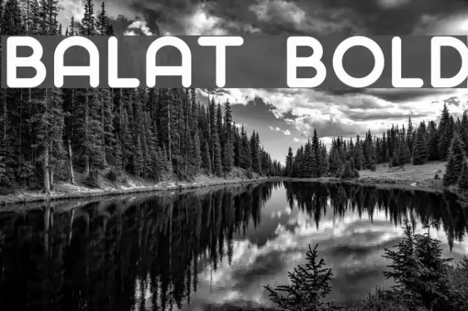 Balat Bold Example 1