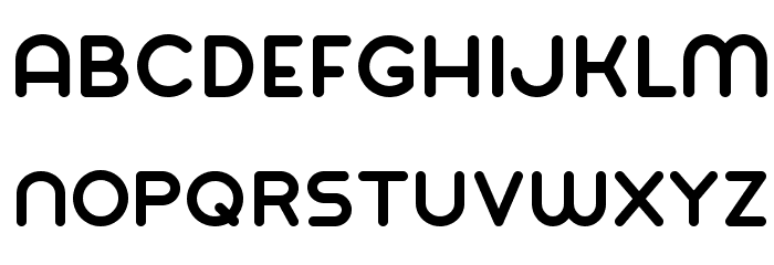 Balat Bold Font LOWERCASE