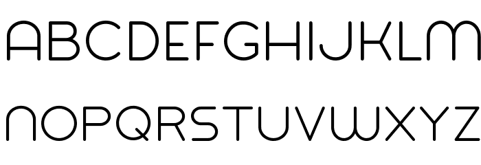 Balat Font LOWERCASE