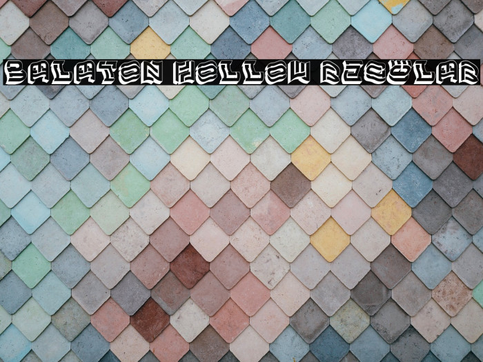 Balaton Hollow Regular Example 1