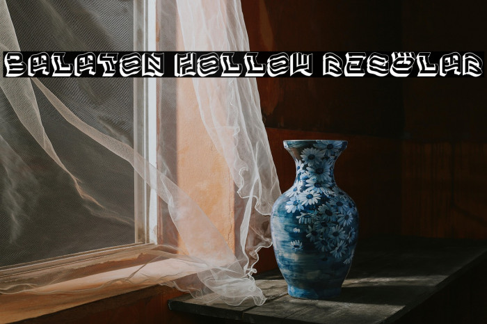 Balaton Hollow Regular Example 2