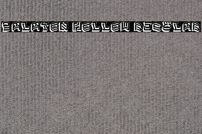 Balaton Hollow Regular Example 3