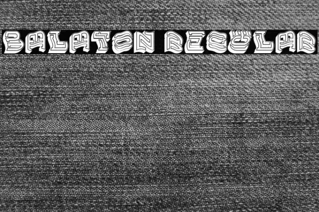 Balaton Regular Example 1