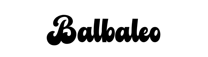 Balbaleo Font - FFonts.net