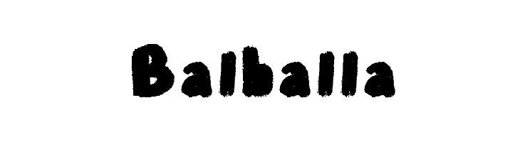 Balballa Font