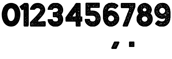 Balbeer Rustic Font OTHER CHARS