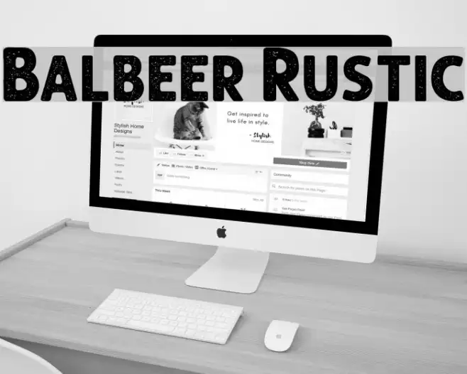 Balbeer Rustic Example 1